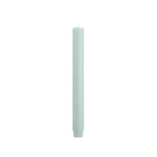 Rustik Lys - Dinner candle 2.6 x 30 cm seladon green