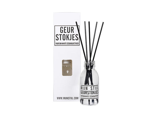 My Style - Fragrance Sticks White Cedar &amp; Vetiver