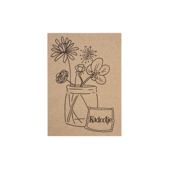 My Style - Card with wild flower mix Gift