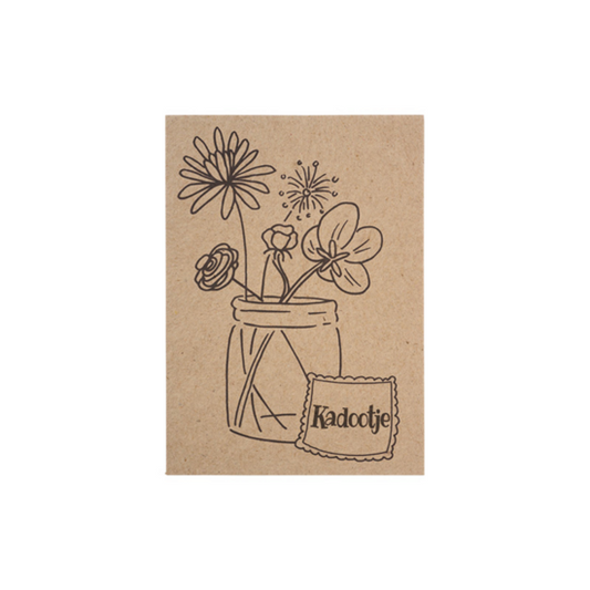 My Style - Card with wild flower mix Gift