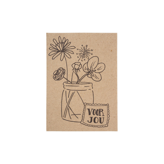 My Style - Wildflower Mix Card For You