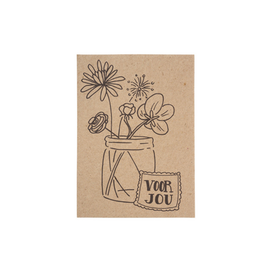 My Style - Wildflower Mix Card For You
