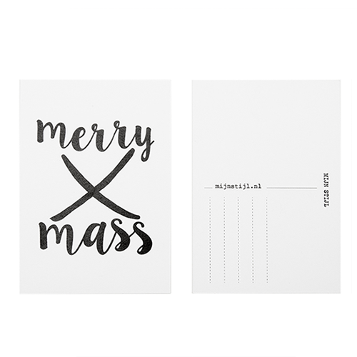 My Style - MerryXmas Card