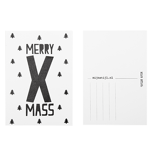 My Style - Merry Christmas Card
