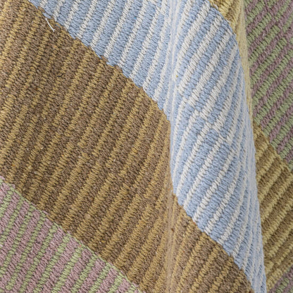 Bloomingville - Plaid Isnel yellow