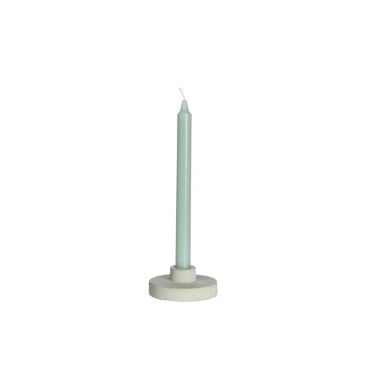 Potloodkaarsjes groen s/12