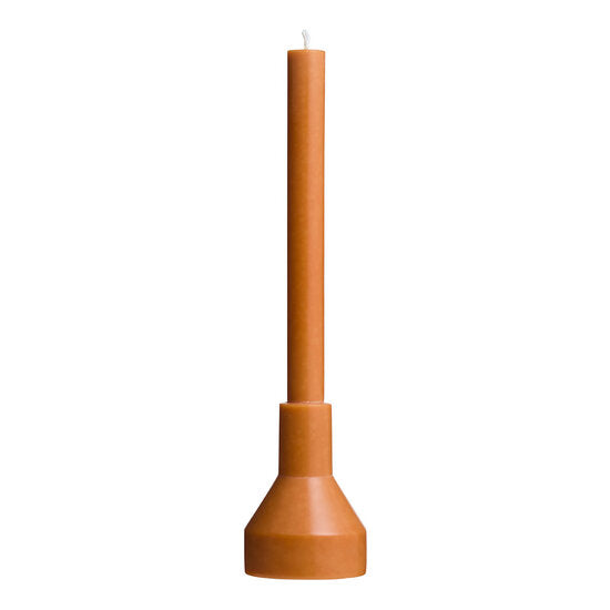 Original Home - Candle &amp; holder terracotta