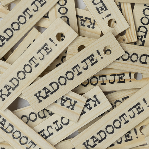 My Style - Wooden label Gift!