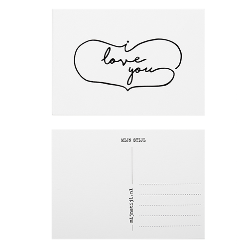 My Style - Card Love you