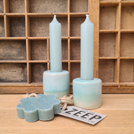 Cadeaubox Pastel pale green