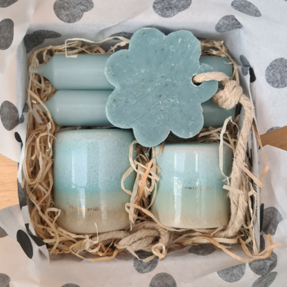 Gift box Pastel pale green