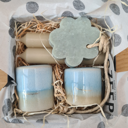 Gift box Pastel pistachio