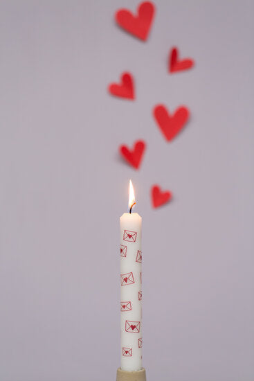 Rustik Lys - Dinner Candle By Kimmi Love Letters