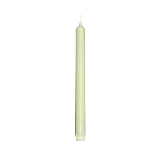 Rustik Lys dinerkaars stearine Dusty green 2,2 × 28 cm