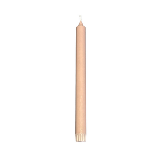 Rustik Lys - Stearin-Dinnerkerze 2,2 x 28 cm pastellrosa