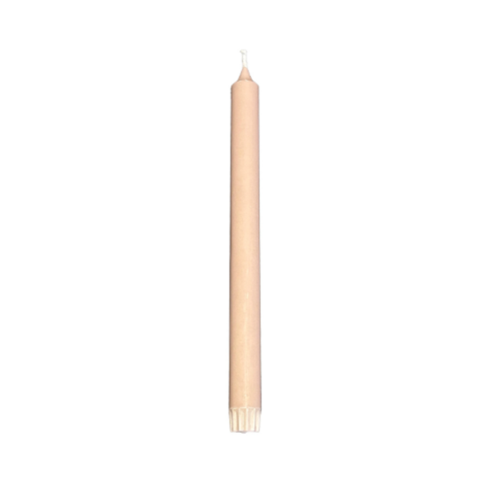 Rustik Lys - Stearine dinner candle 2.2 x 28 cm skin