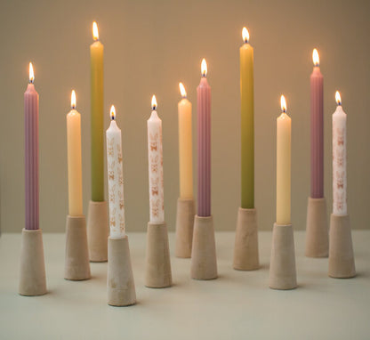 Rustik Lys - By Kimmi dinner candle Bunny s/4