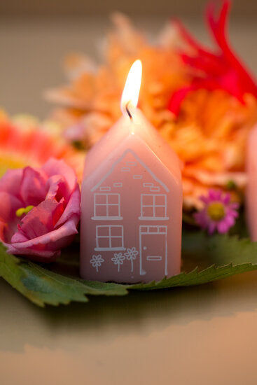 Rustik Lys - By Kimmi candle House spring pink