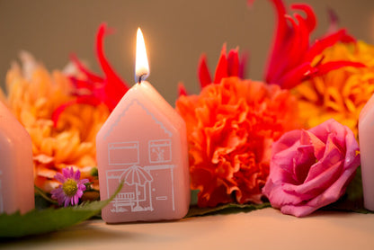 Rustik Lys - By Kimmi candle House spring pink