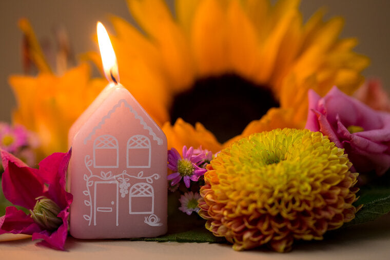 Rustik Lys - By Kimmi candle House spring pink