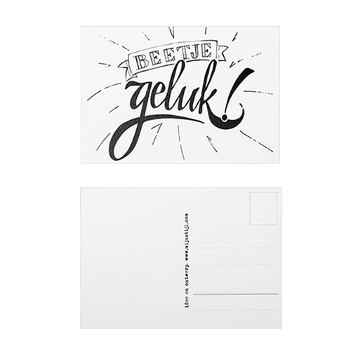 My Style - Card A Little Luck