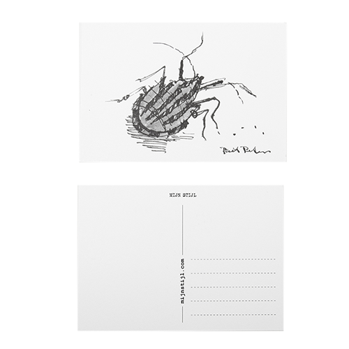 My Style - Moth Card