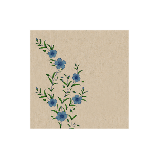 My Style - Napkins Flower blue