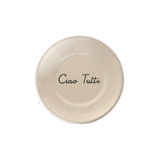 Simple of My Style - Breakfast Plate Ciao Tutti