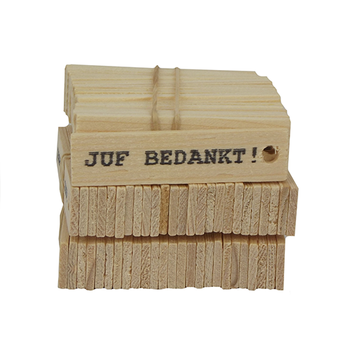 Mein Stil – Holzschild „Danke, Lehrerin!“