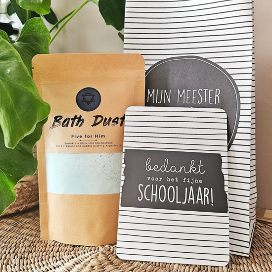 Bath Dust – Fünf für Ihn – Master Edition