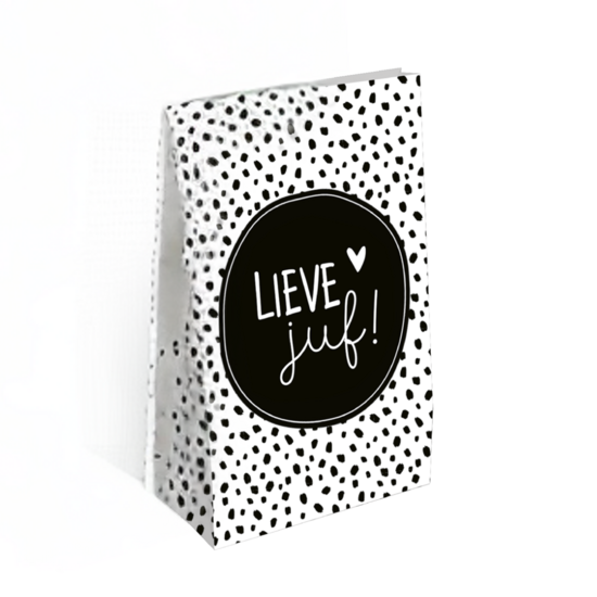 Gift bag 'Dear teacher' L