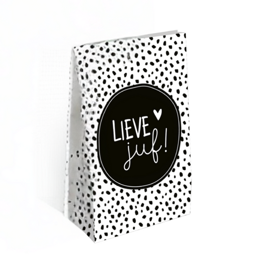 Geschenktüte „Liebe Lehrerin/Lieber Lehrer“ L