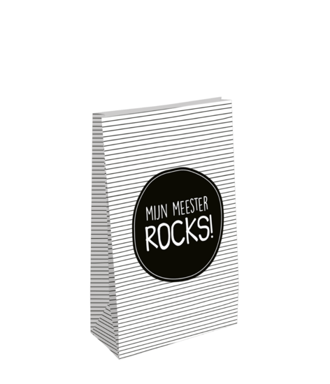 Geschenktüte „Mein Meister ist der Hammer“ L