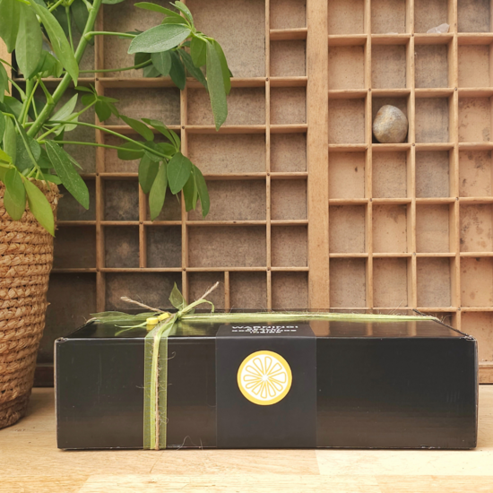 Lemon Crush – Wellness cadeauset L