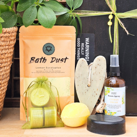 Lemon Crush – Wellness cadeauset L
