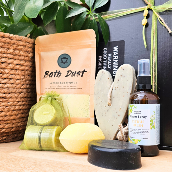 Lemon Crush – Wellness cadeauset L