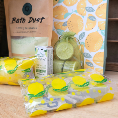 Lemon Crush – Wellness gift set M