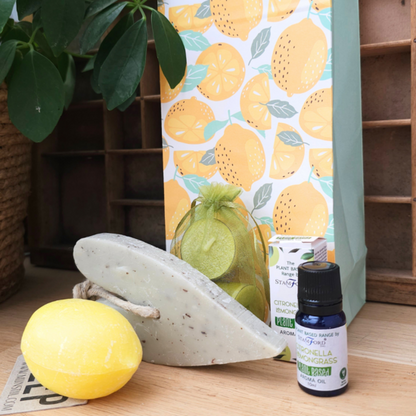 Lemon Crush – Wellness gift set S