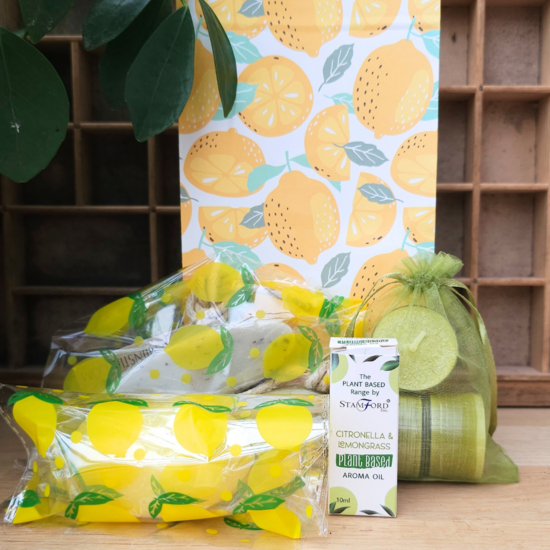 Lemon Crush – Wellness gift set S