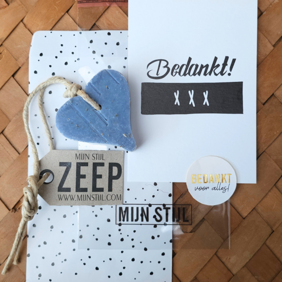 Geschenkset Seife Vielen Dank XXX