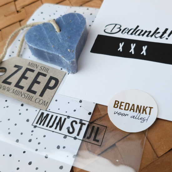 Geschenkset Seife Vielen Dank XXX