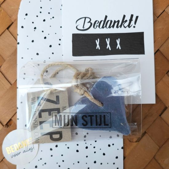 Geschenkset Seife Vielen Dank XXX