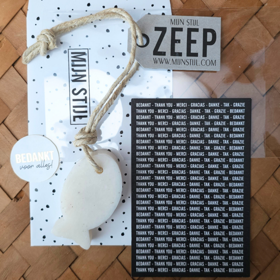 Gift set Zeep Bedankt