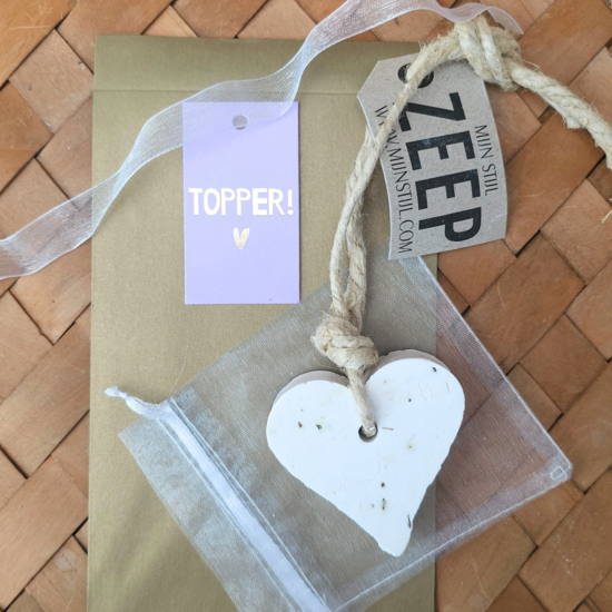 Gift set Soap Topper