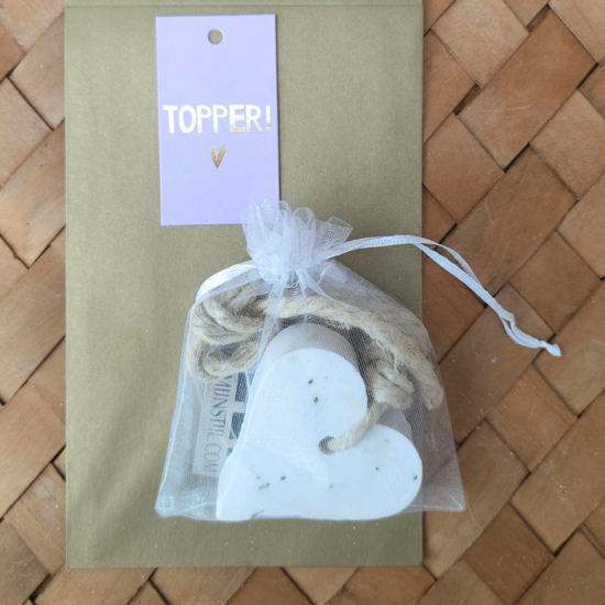 Gift set Soap Topper