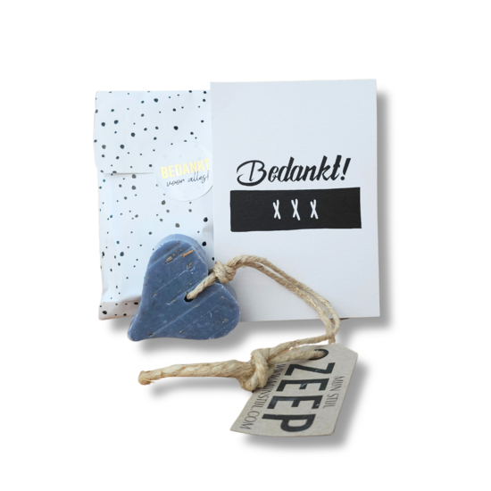 Geschenkset Seife Vielen Dank XXX