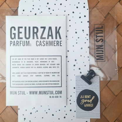 Gift set Scented bag You are worth gold