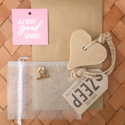 Gift set Soap You are worth gold