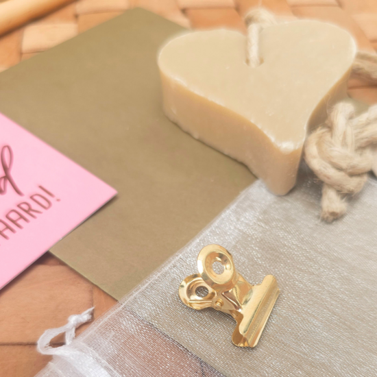 Gift set Soap You are worth gold