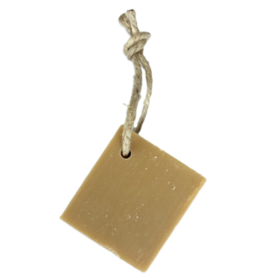 My Style - Soap Pendant Square argille jaune, scent lotus jasmine